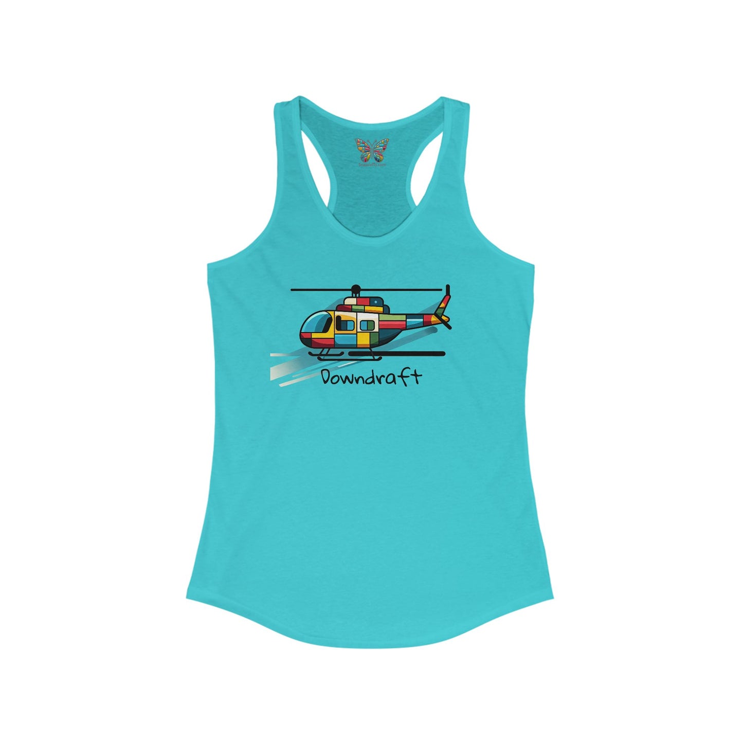 Helicopter Whimloria - Women - Snazzle Tank