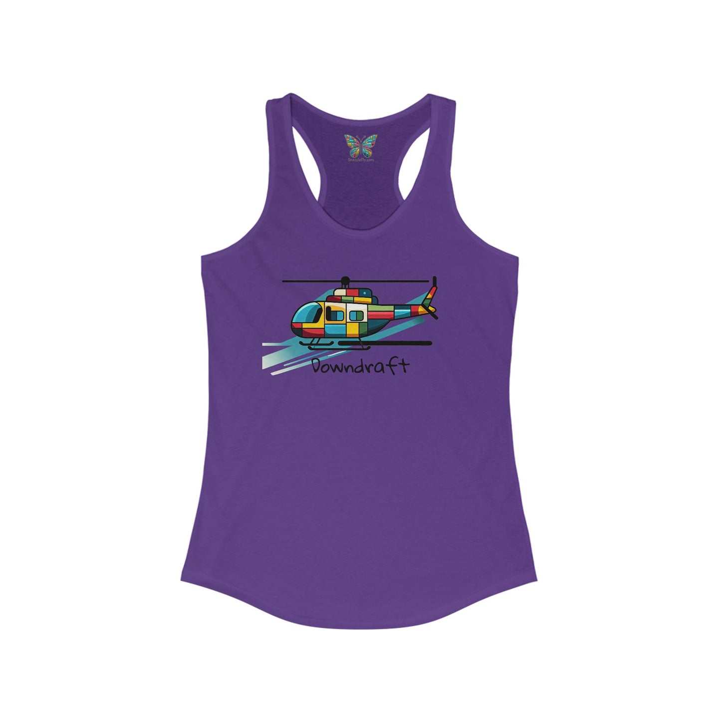 Helicopter Whimloria - Women - Snazzle Tank