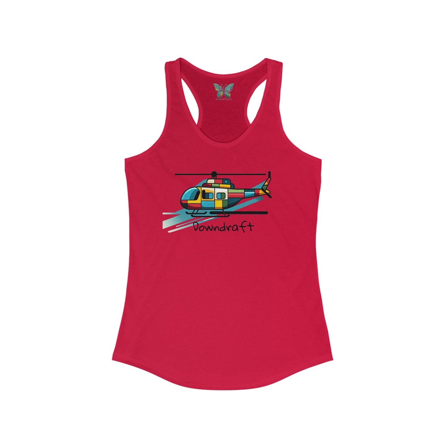 Helicopter Whimloria - Women - Snazzle Tank