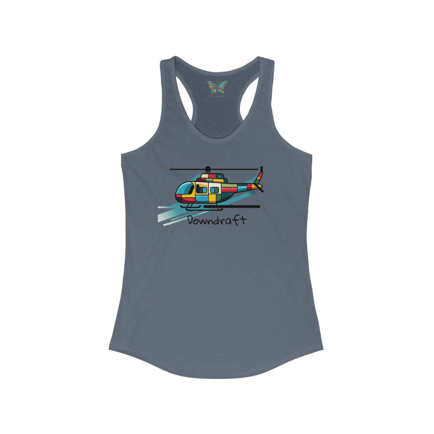 Helicopter Whimloria - Women - Snazzle Tank