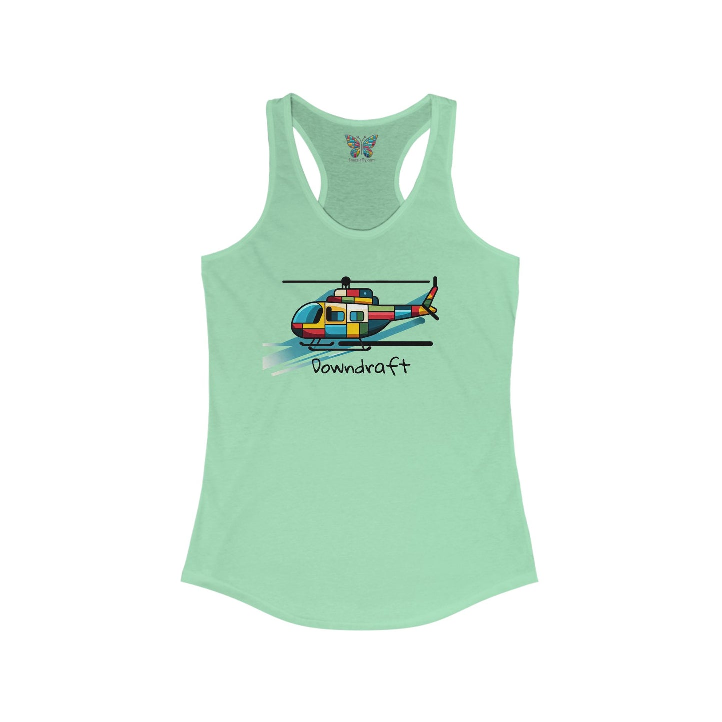 Helicopter Whimloria - Women - Snazzle Tank