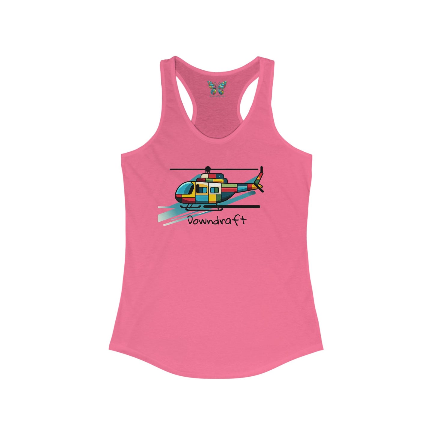 Helicopter Whimloria - Women - Snazzle Tank