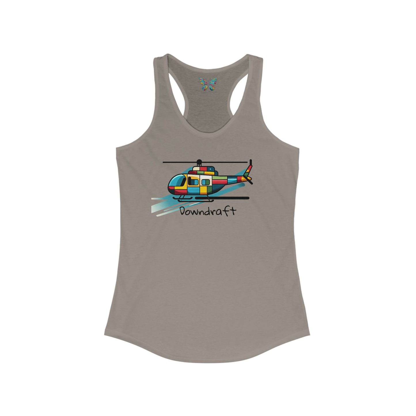 Helicopter Whimloria - Women - Snazzle Tank