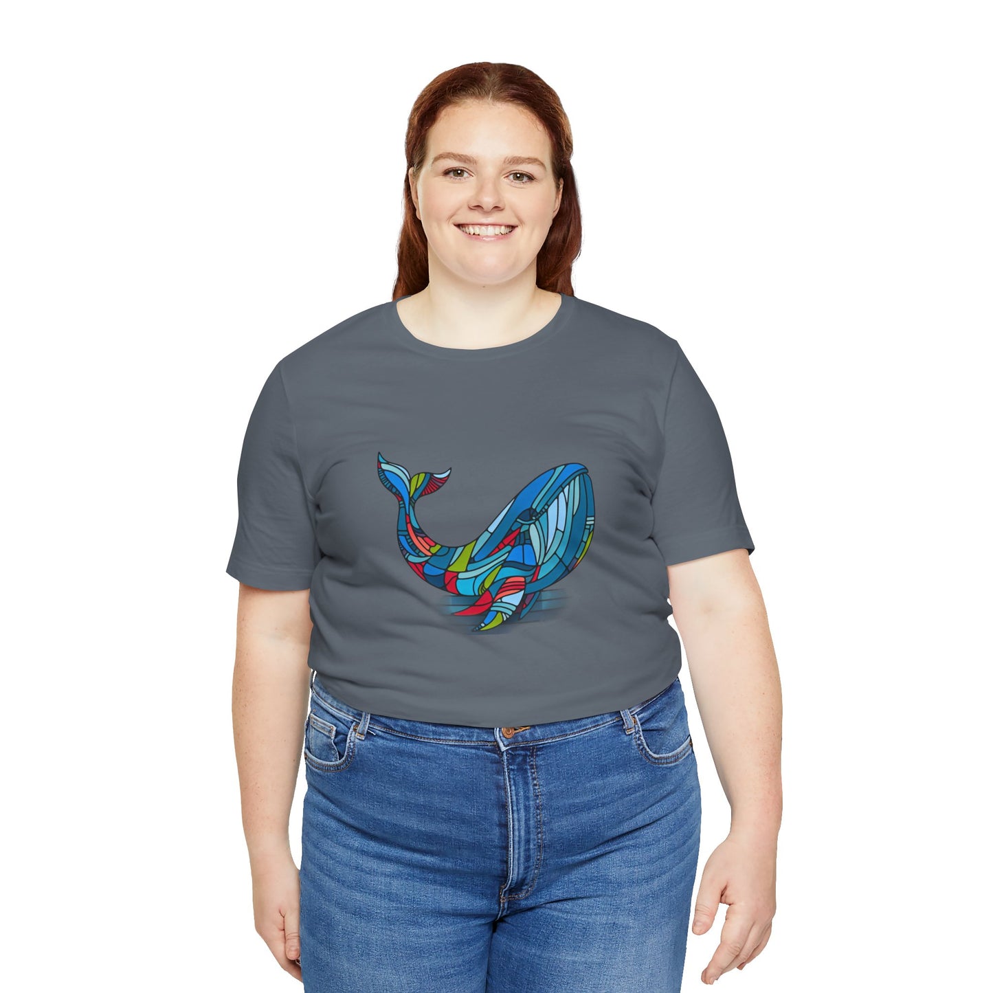 Blue Whale Plenjoyance - Snazzle Tee