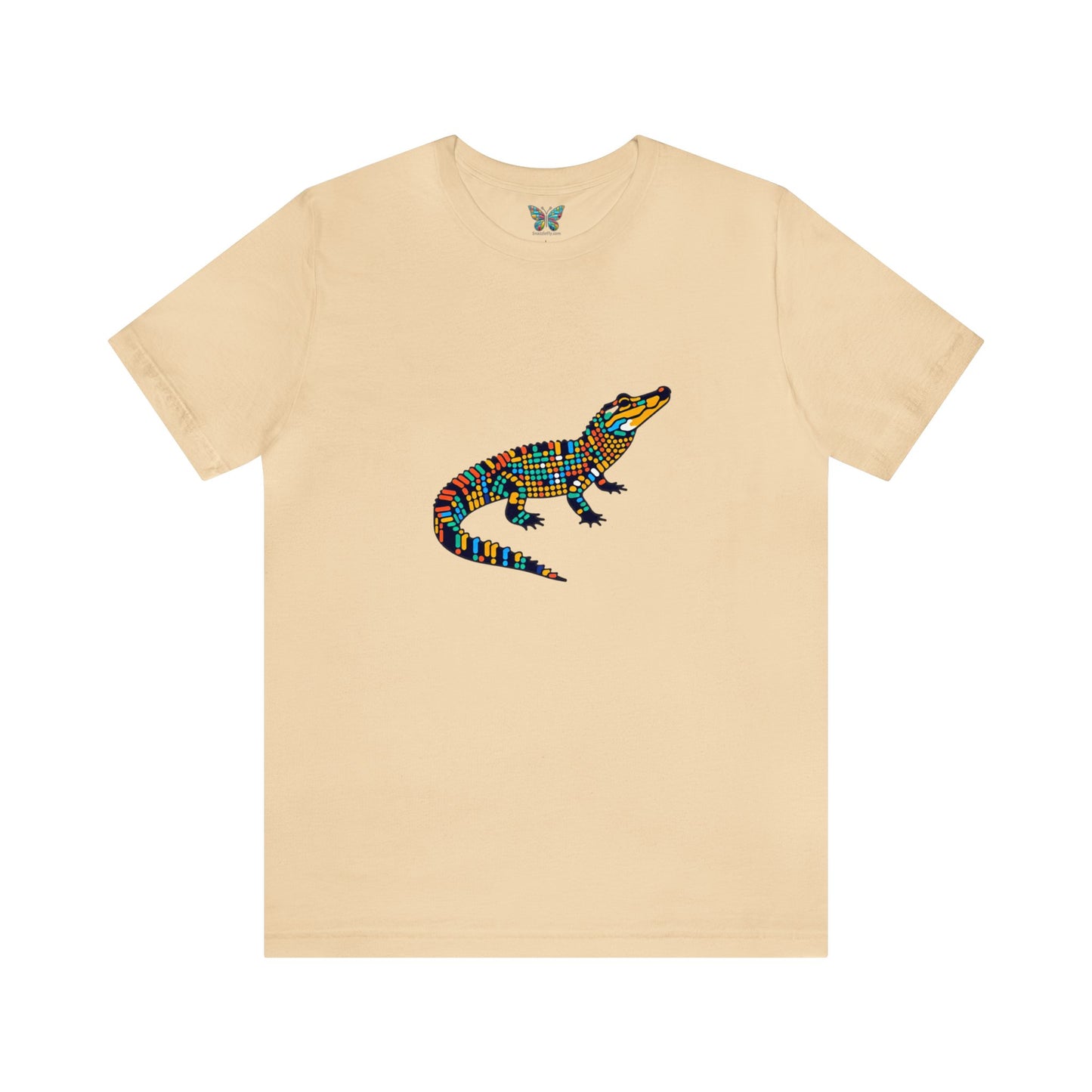 Alligator Breezeneity - Snazzle Tee