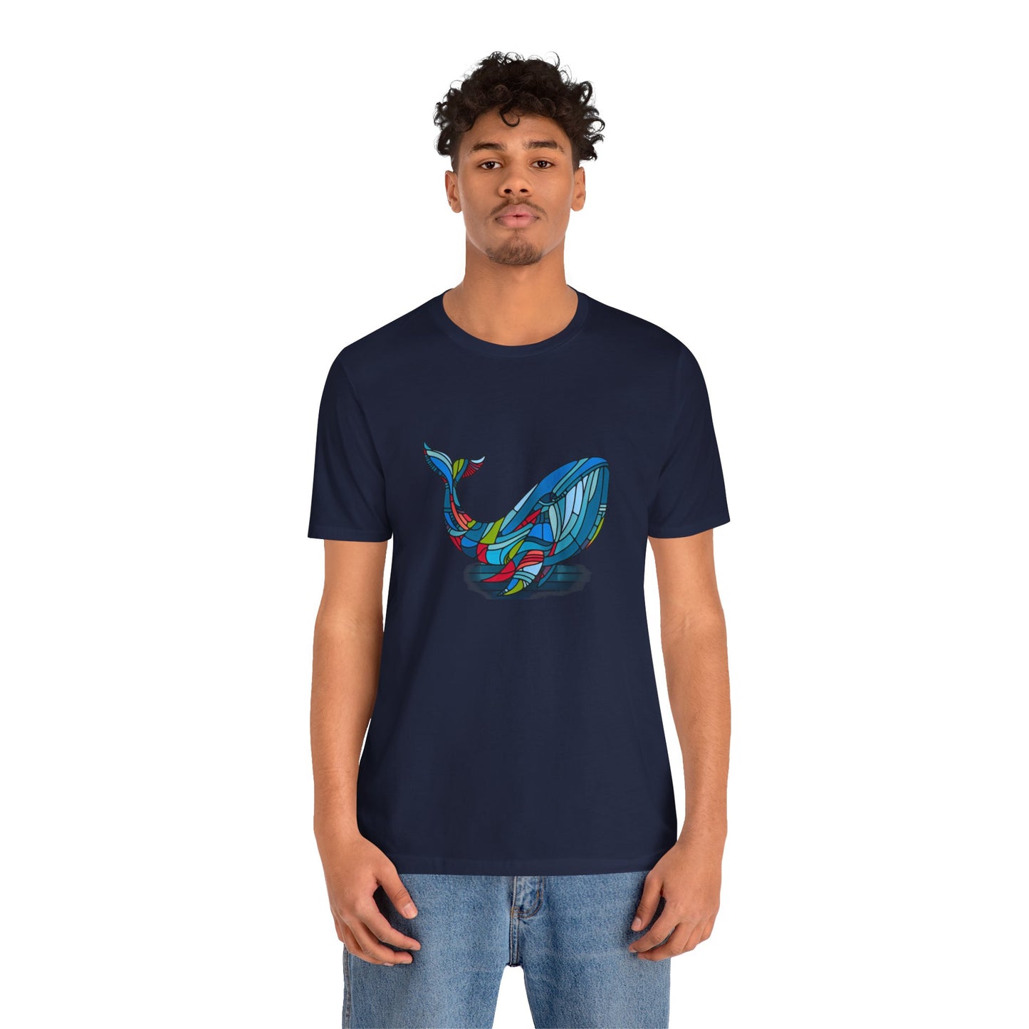 Blue Whale Plenjoyance - Snazzle Tee