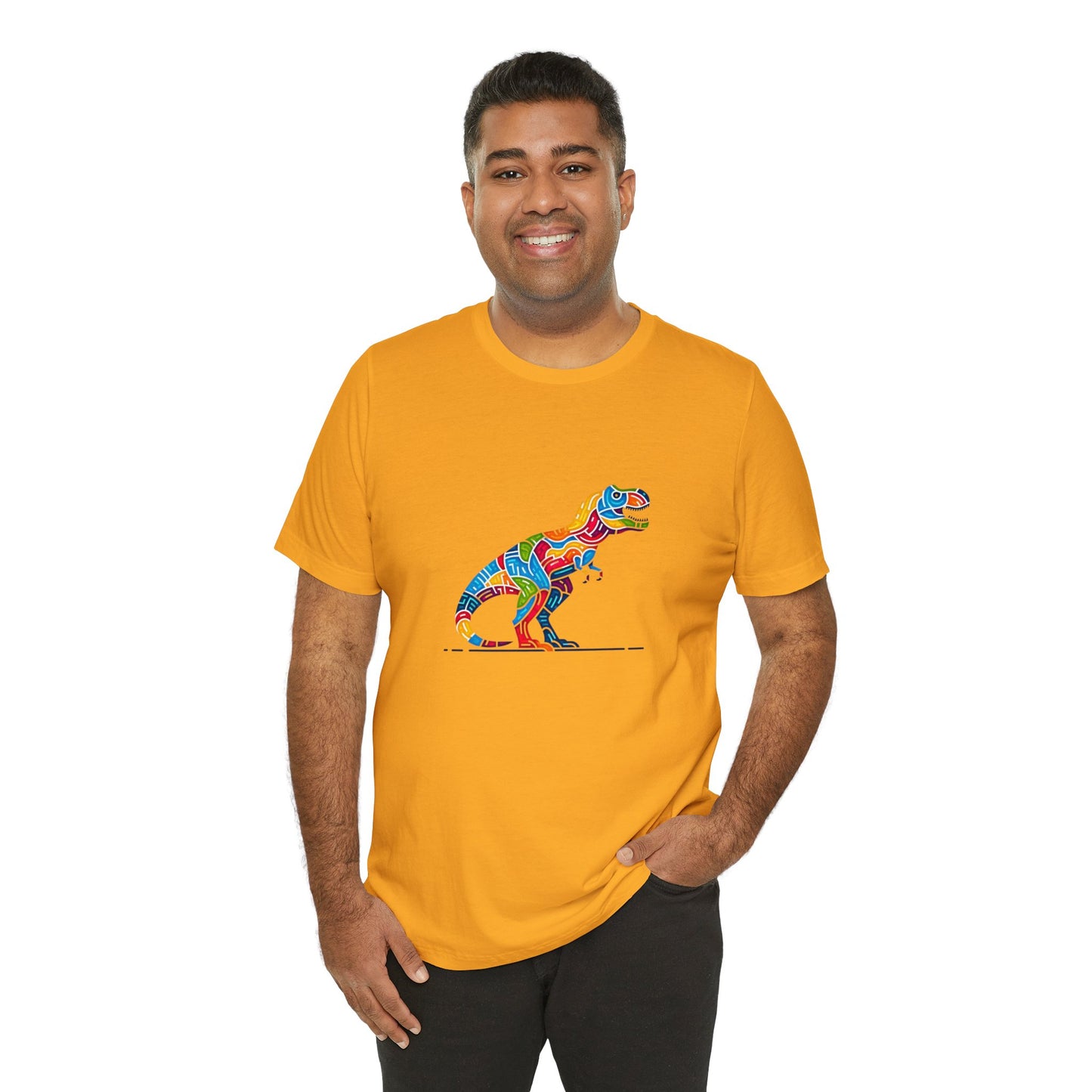 Tyrannosaurus Rex Jovifern - Snazzle Tee