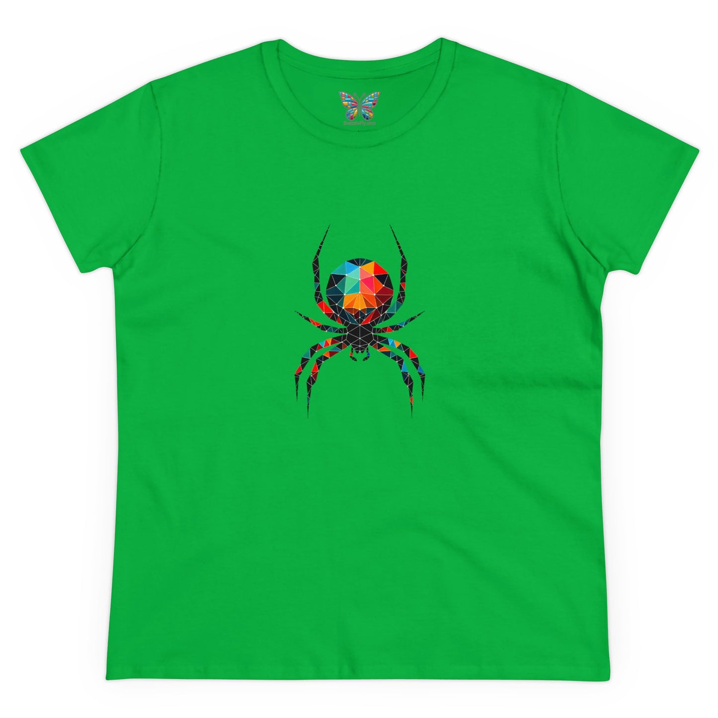 Black Widow Spider Veledance - Women - Snazzle Tee