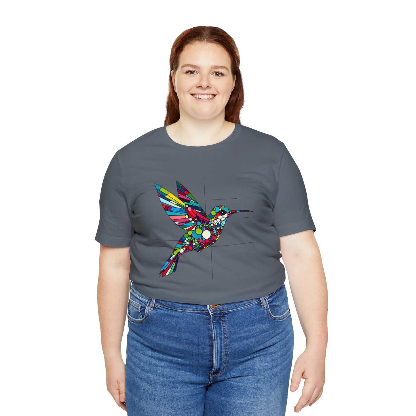 Hummingbird Serencolority - Snazzle Tee