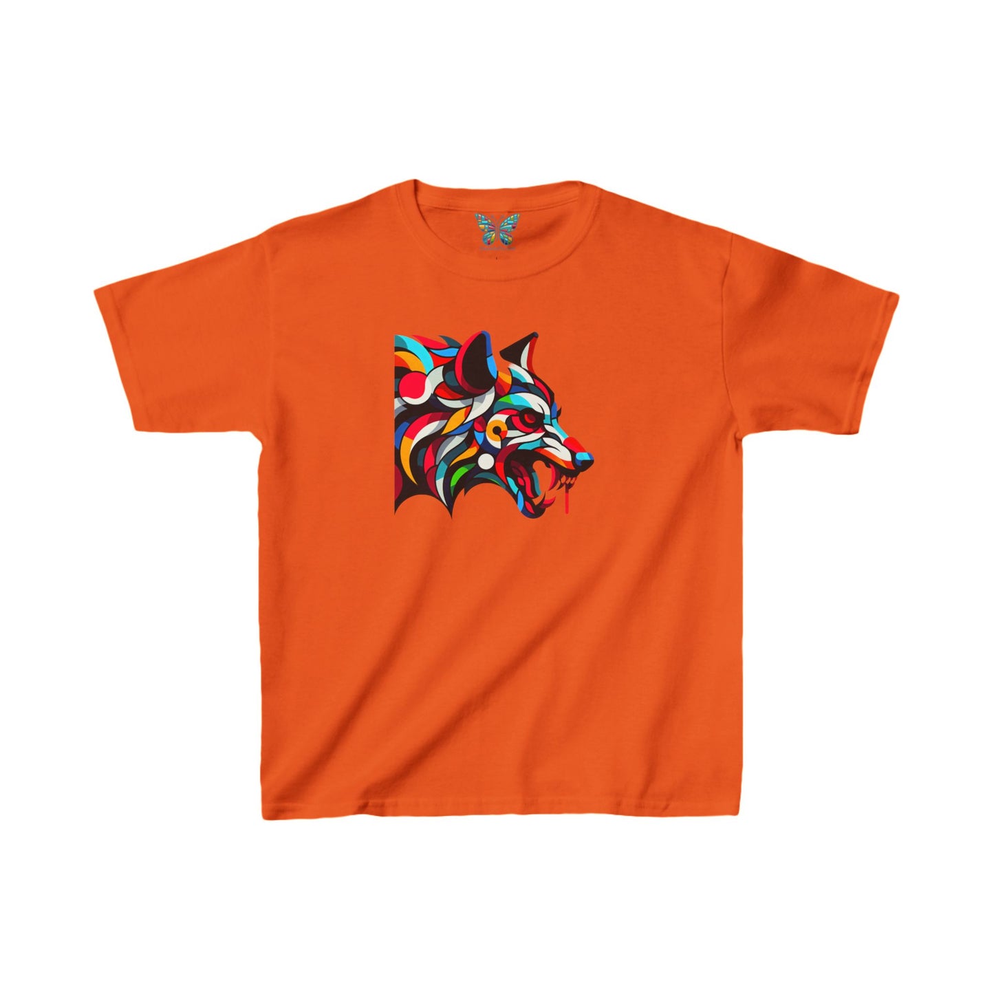 Wolf Vistalia - Youth - Snazzle Tee