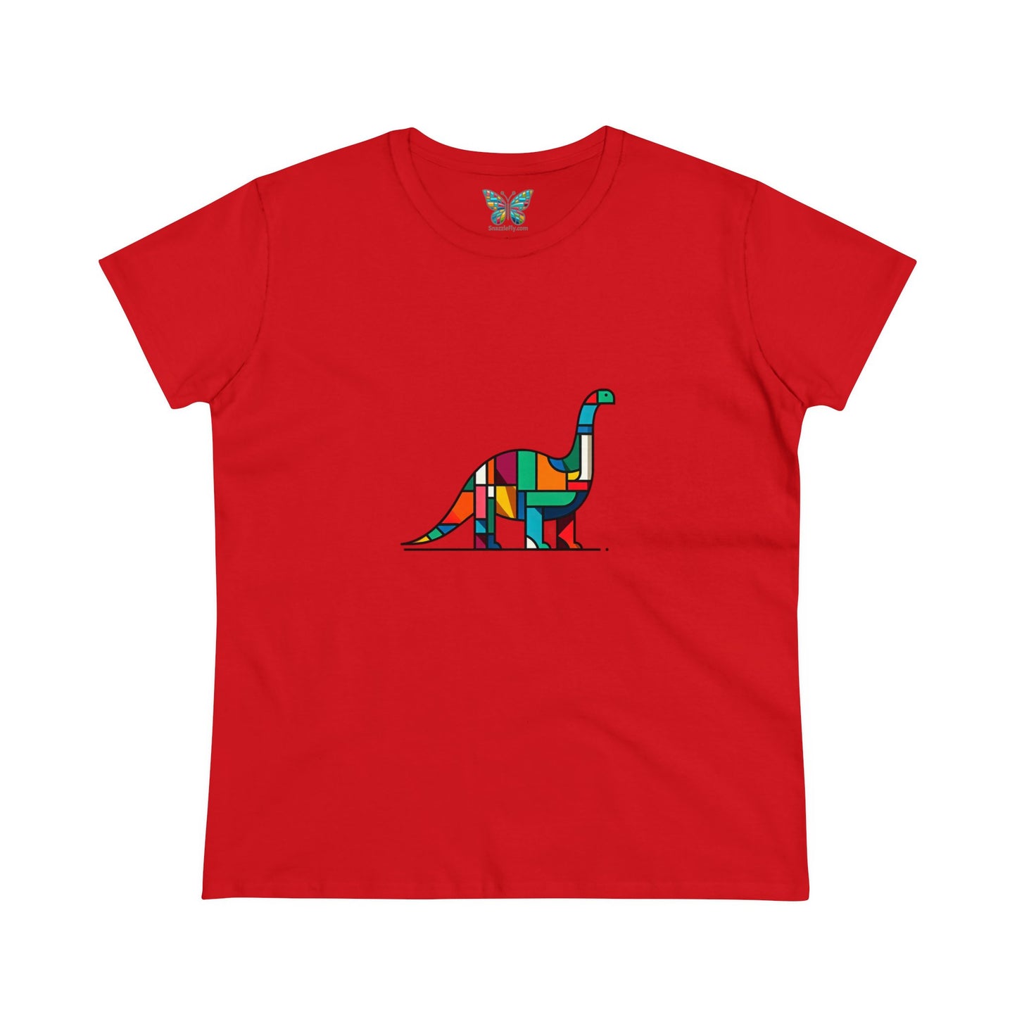 Brontosaurus Joviquity - Women - Snazzle Tee