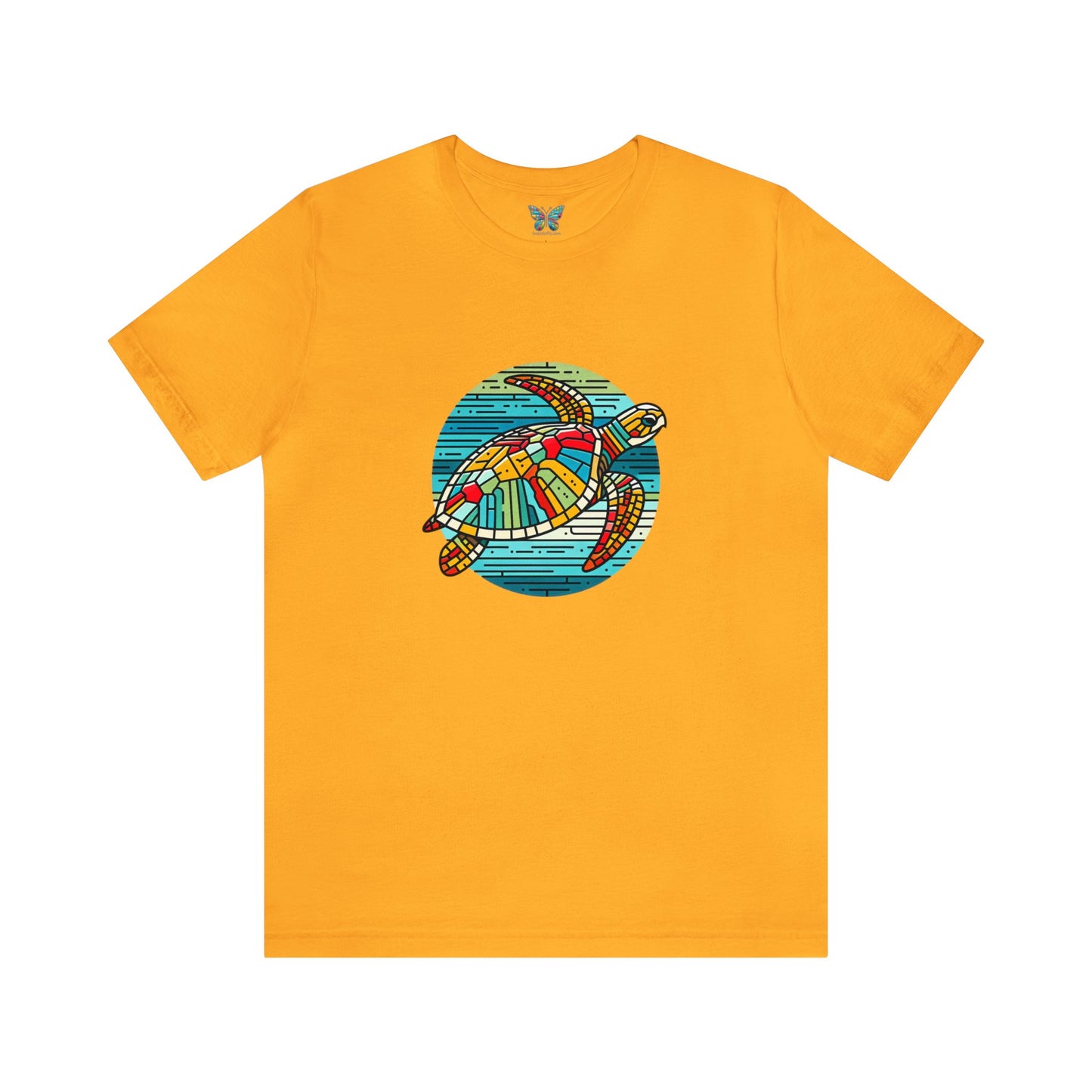 Loggerhead Sea Turtle Kaleidofeel - Snazzle Tee