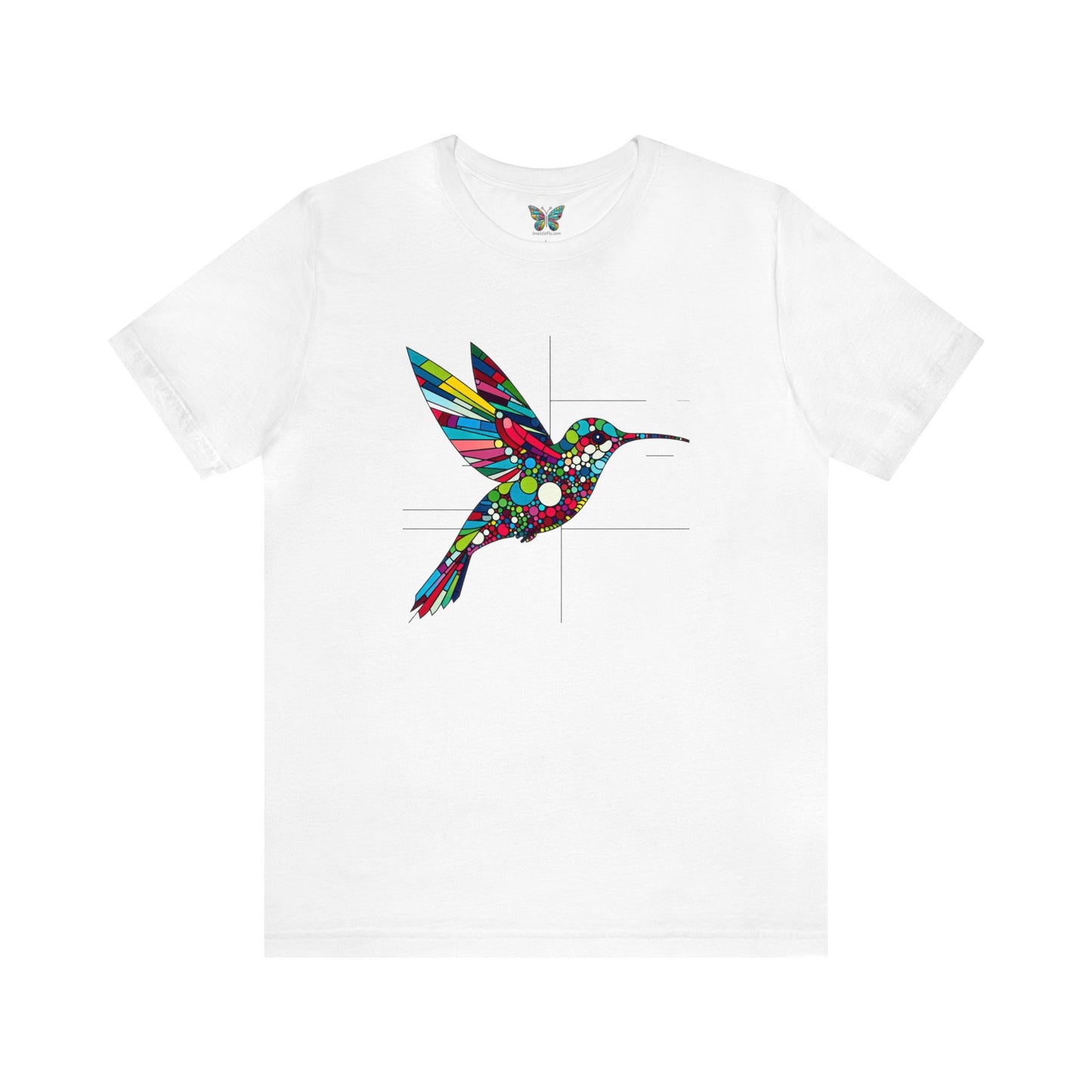 Hummingbird Serencolority - Snazzle Tee