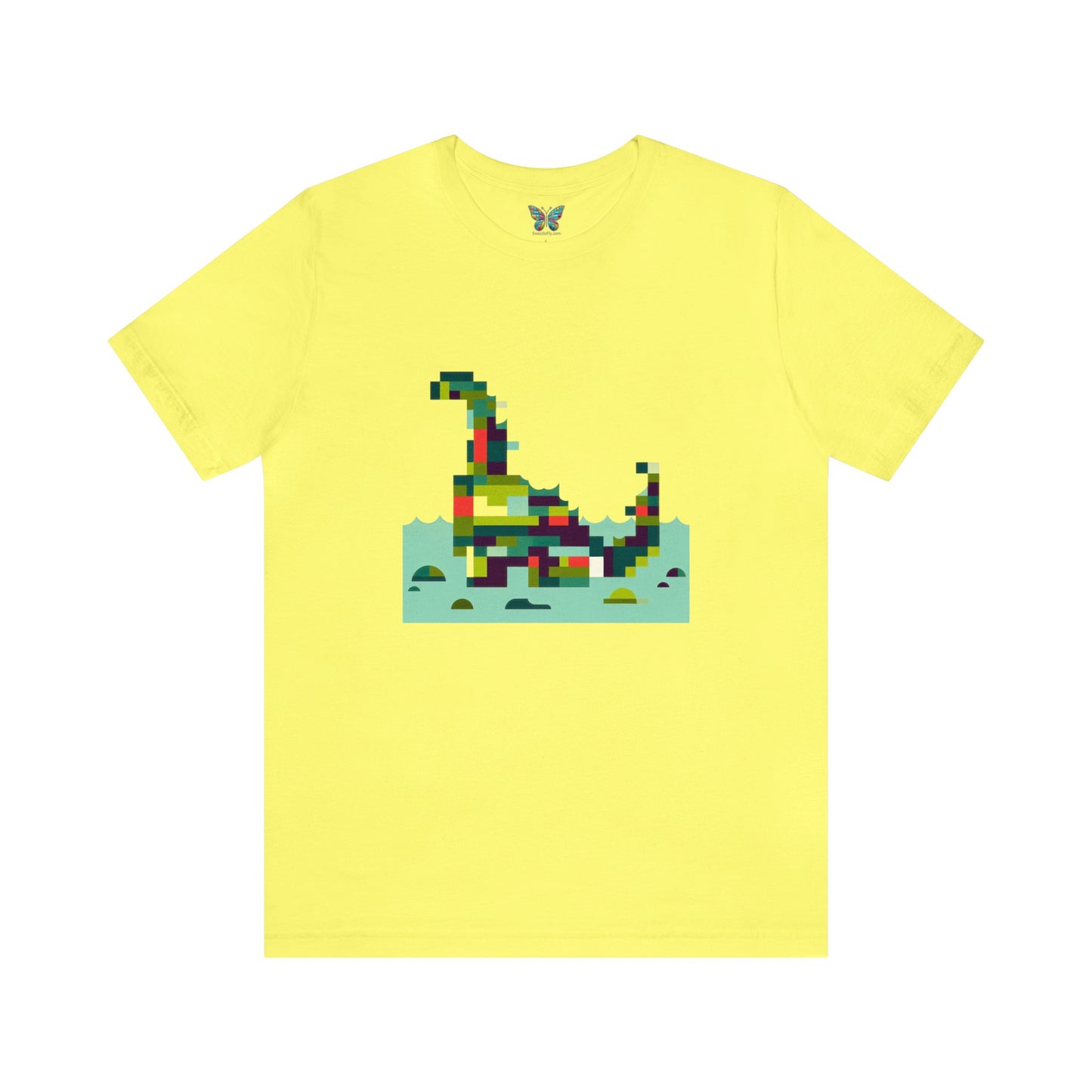 Loch Ness Monster Exquisplority - Snazzle Tee