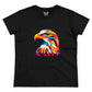 Bald Eagle Splendafrik - Women - Snazzle Tee