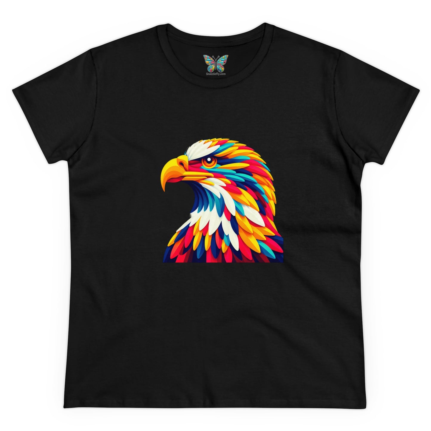 Bald Eagle Splendafrik - Women - Snazzle Tee