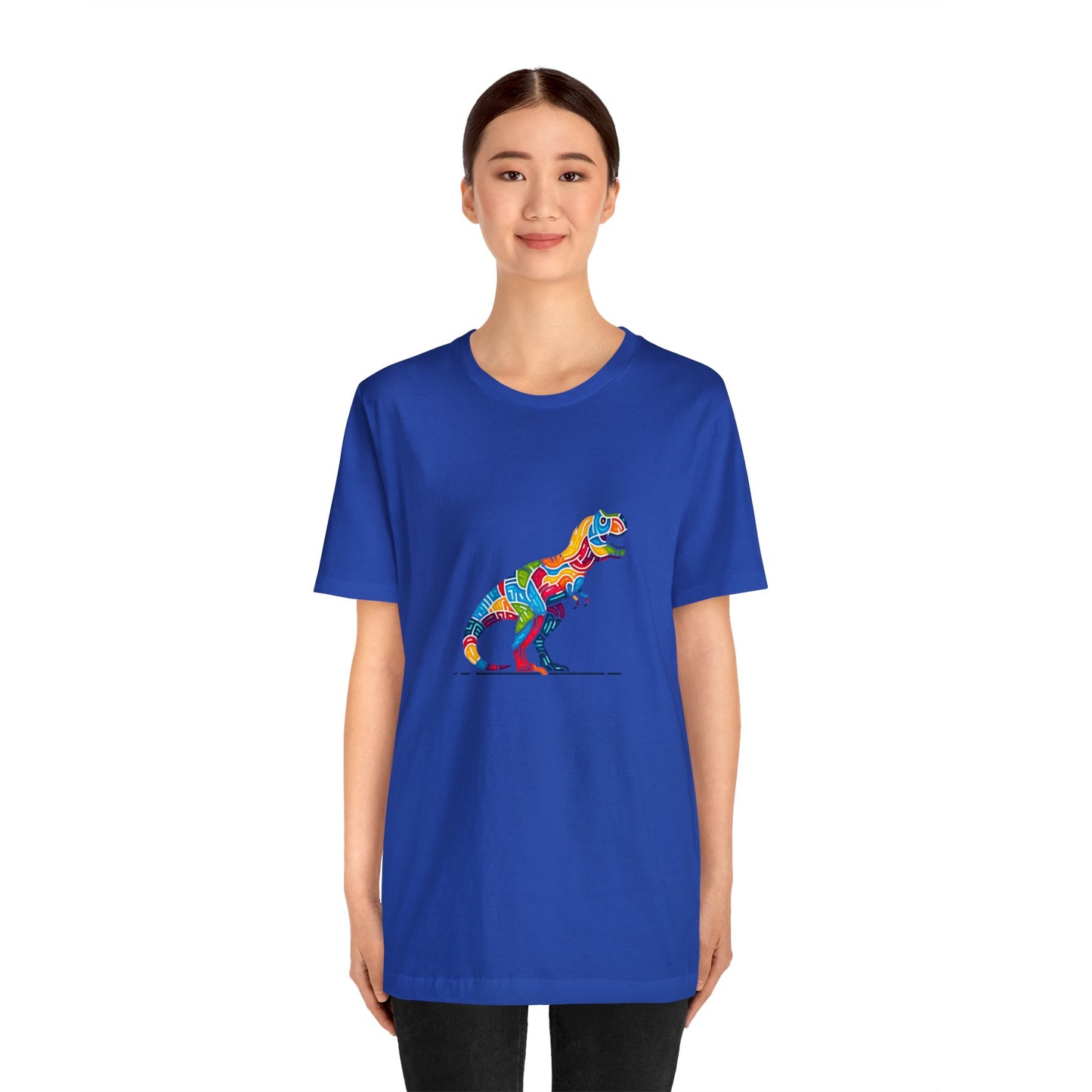 Tyrannosaurus Rex Jovifern - Snazzle Tee