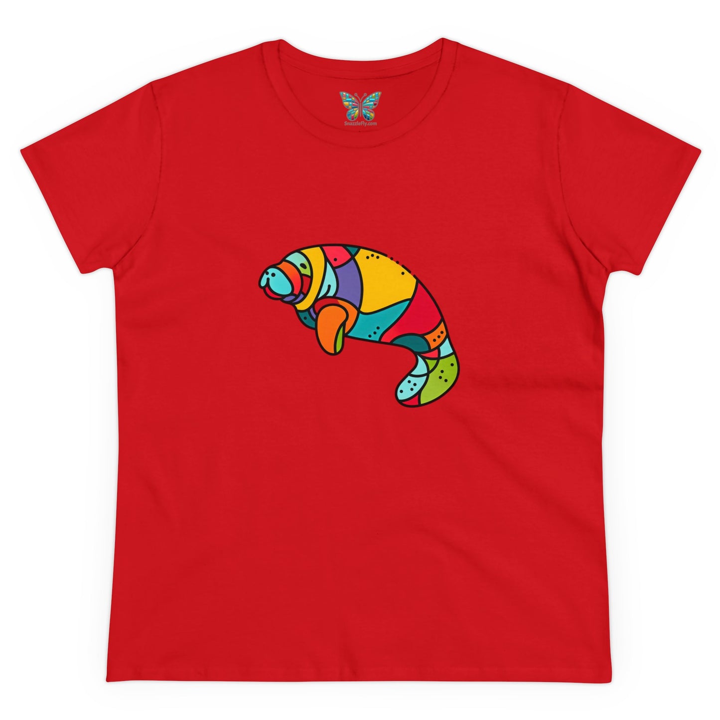 Manatee Whimsiacle - Women - Snazzle Tee