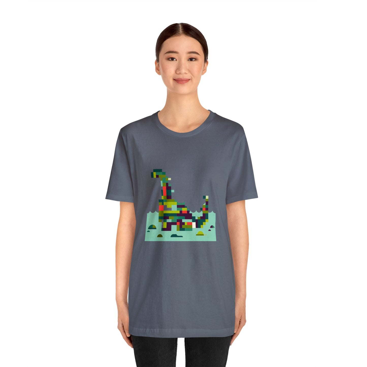 Loch Ness Monster Exquisplority - Snazzle Tee