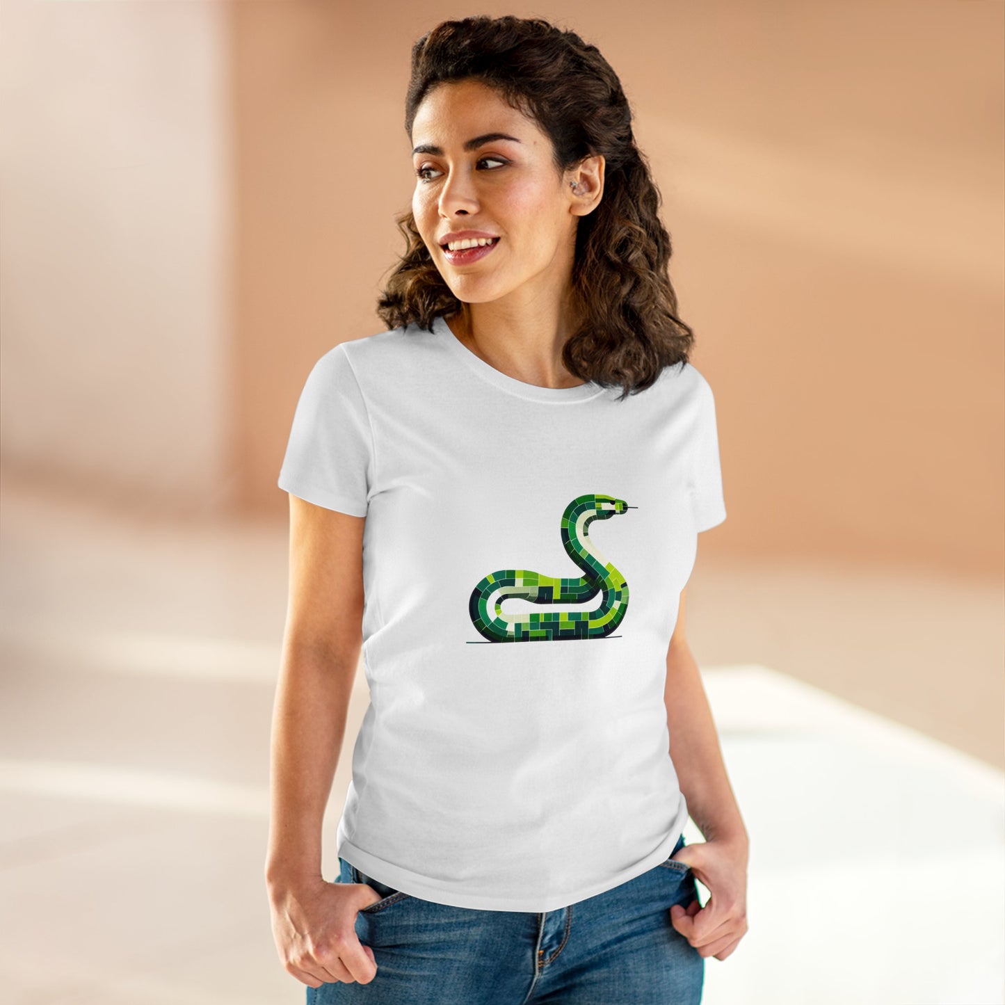 Green Anaconda Exploventura - Women - Snazzle Tee