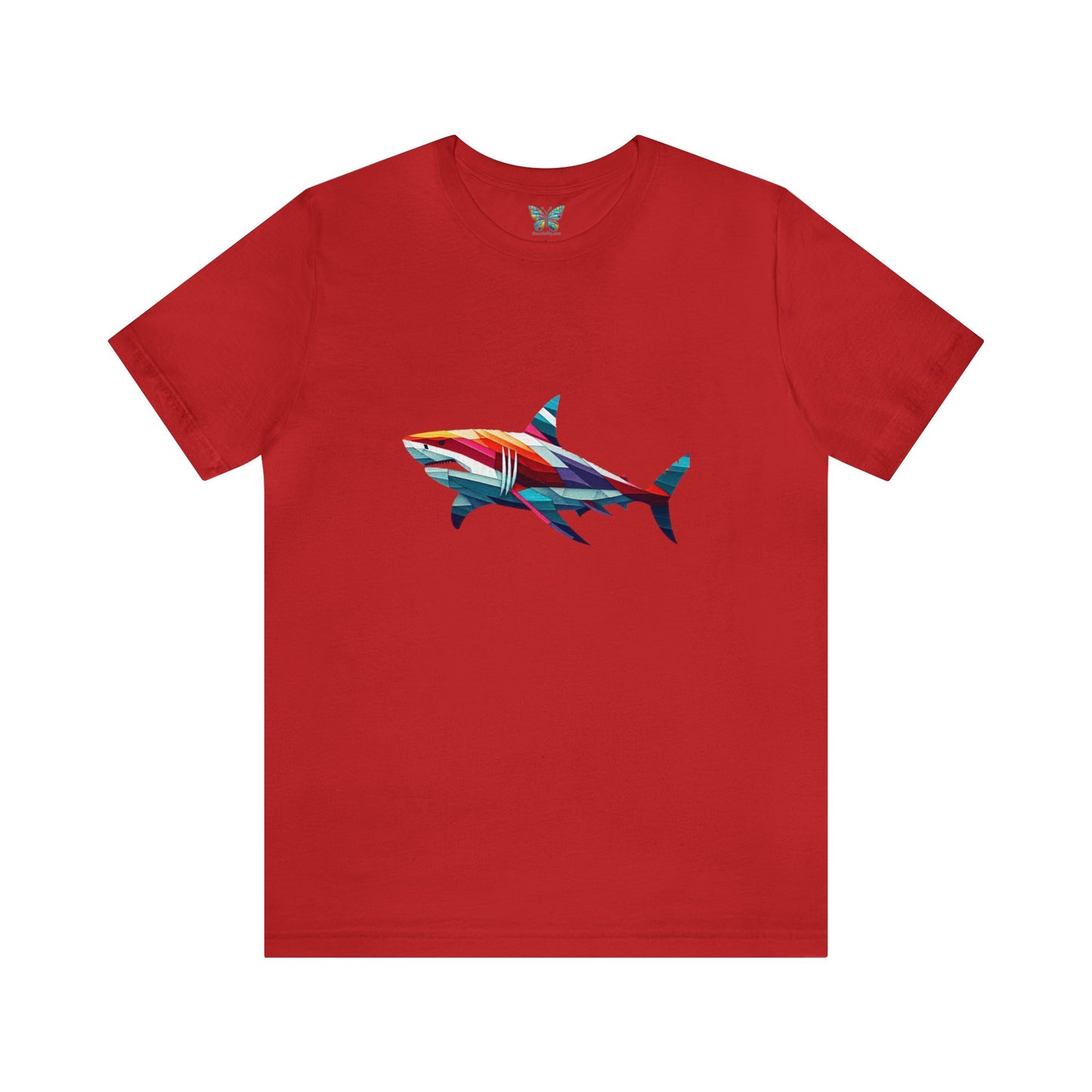 Great White Shark Mysterime - Snazzle Tee