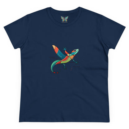 Flying Gecko Nostalglore - Women - Snazzle Tee