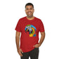 Macaw Parrot Kaleidoshimmer - Snazzle Tee