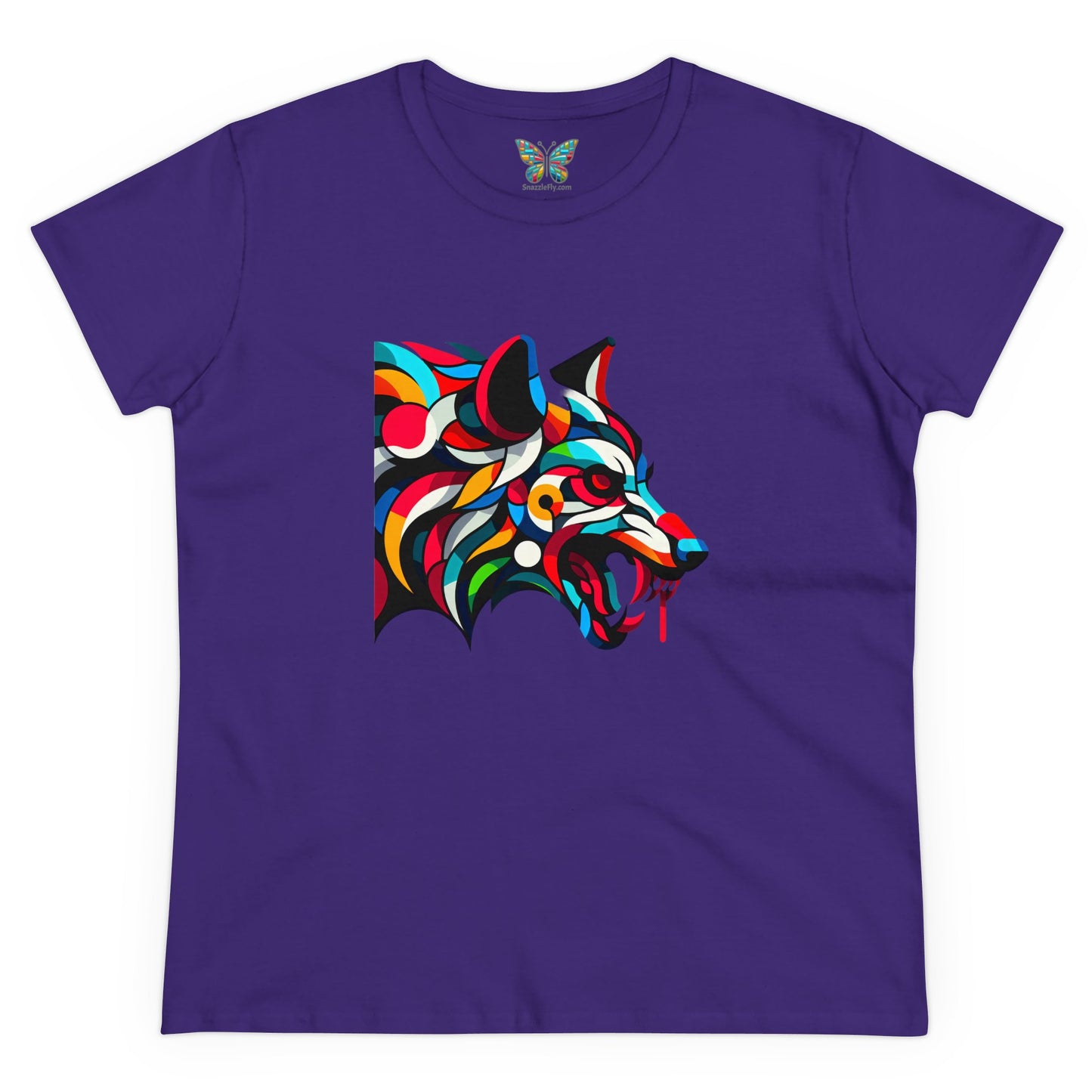 Wolf Vistalia - Women - Snazzle Tee