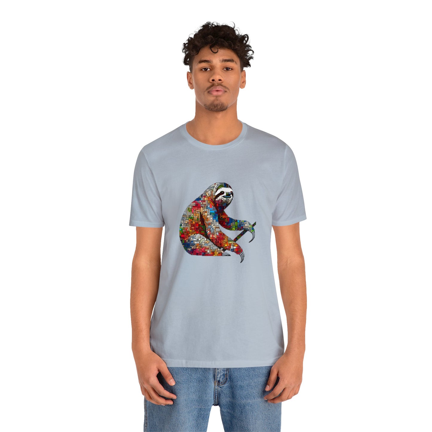 Sloth Vibroscape - Snazzle Tee