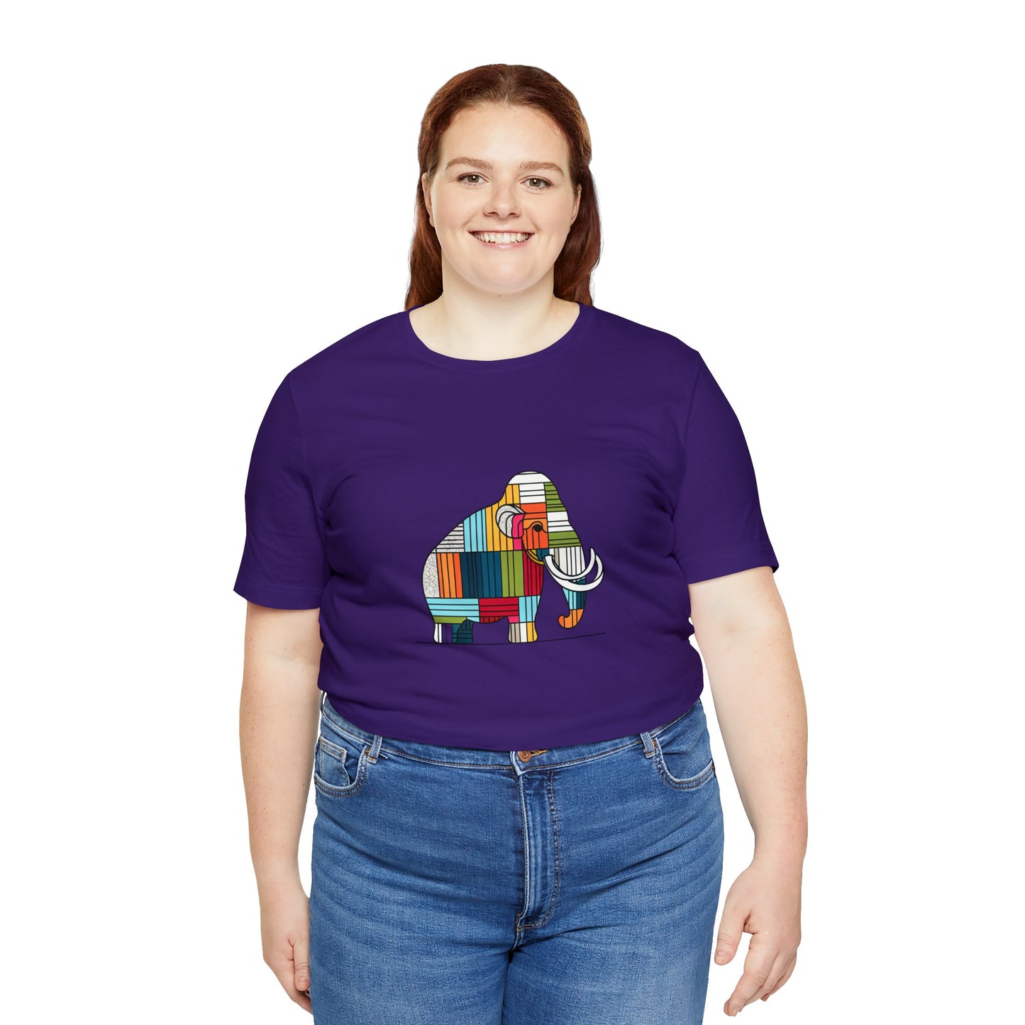 Woolly Mammoth Huescapism - Snazzle Tee