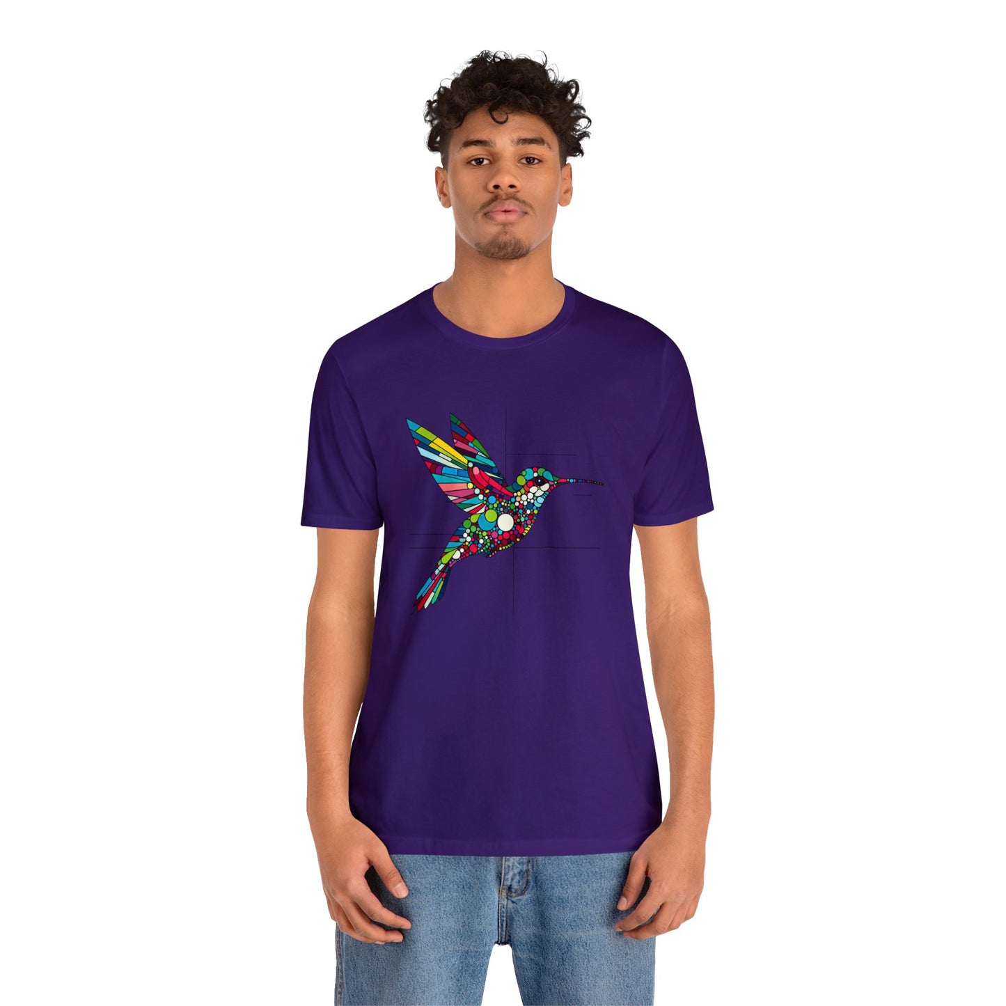 Hummingbird Serencolority - Snazzle Tee