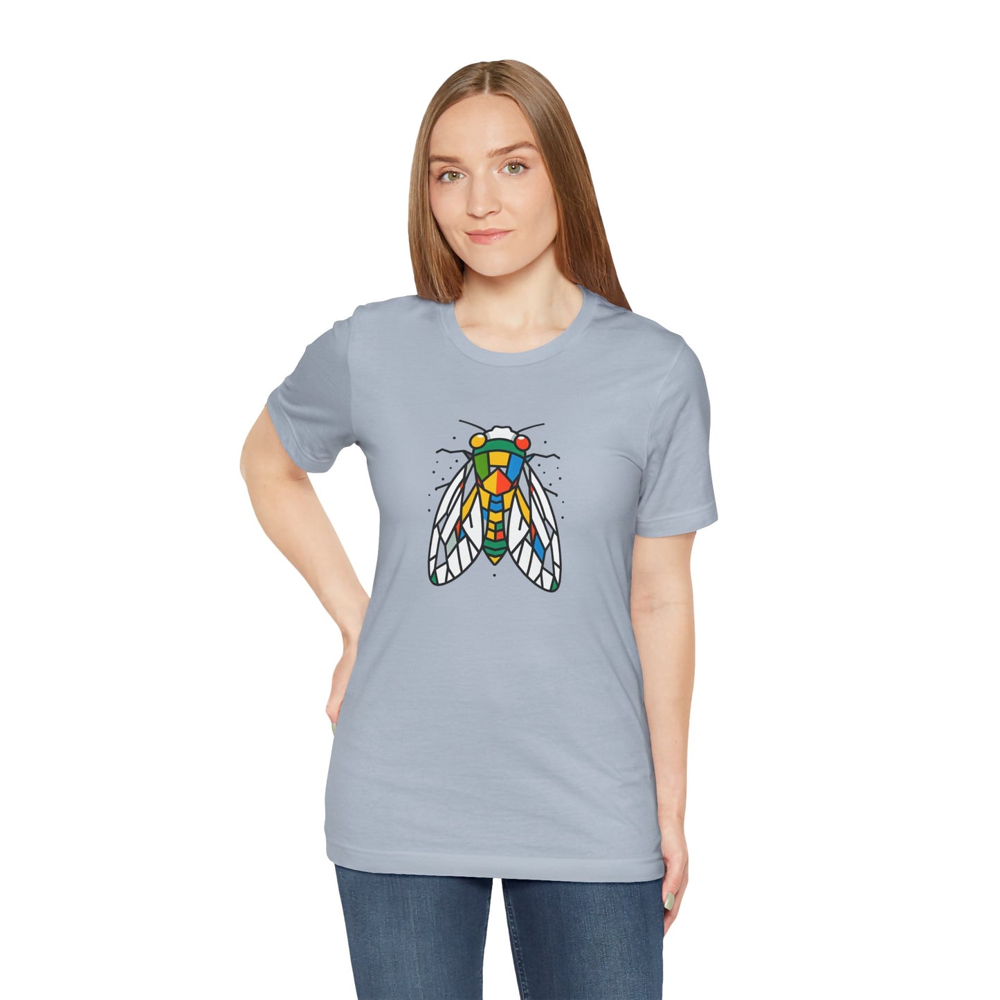 Cicada Colorfest - Snazzle Tee