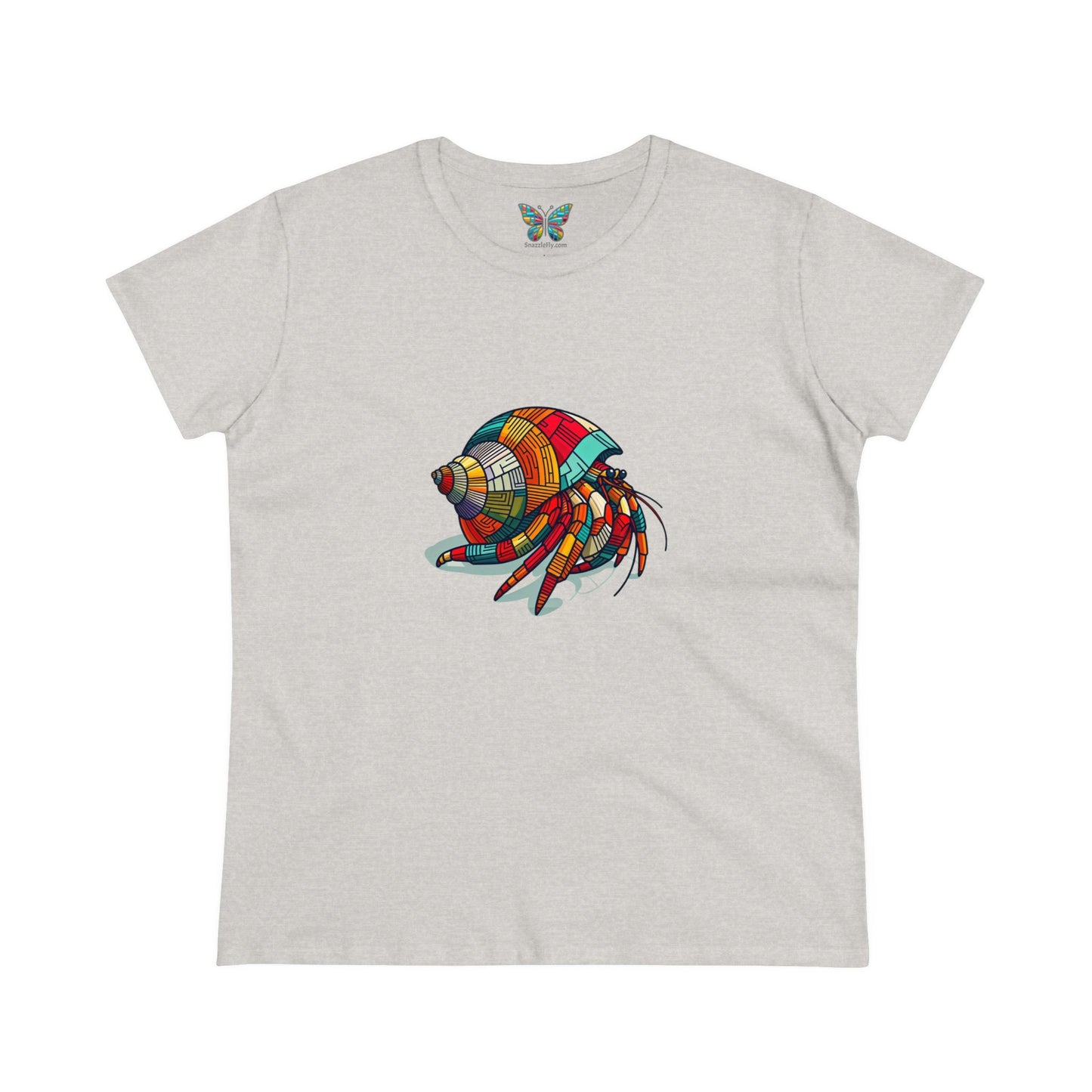 Hermit Crabcrustacean Serensketch - Women - Snazzle Tee