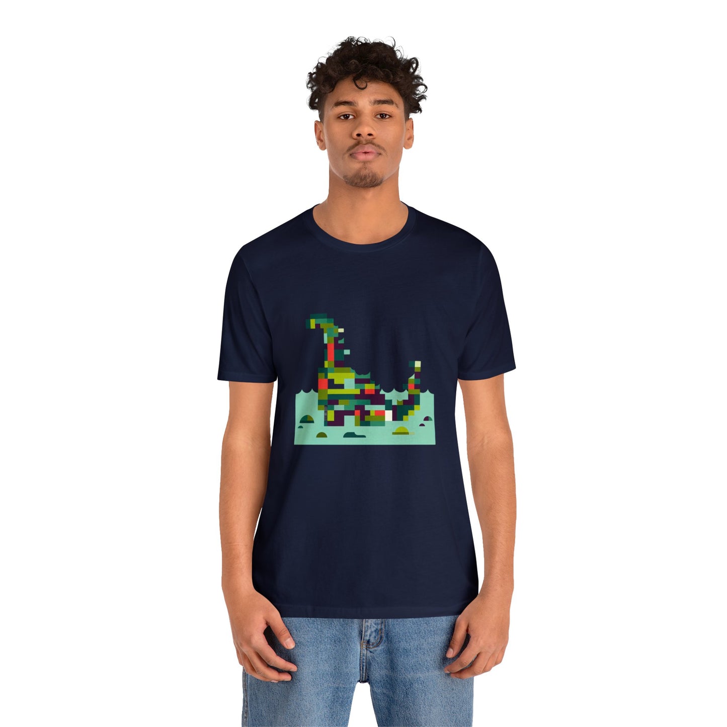 Loch Ness Monster Exquisplority - Snazzle Tee