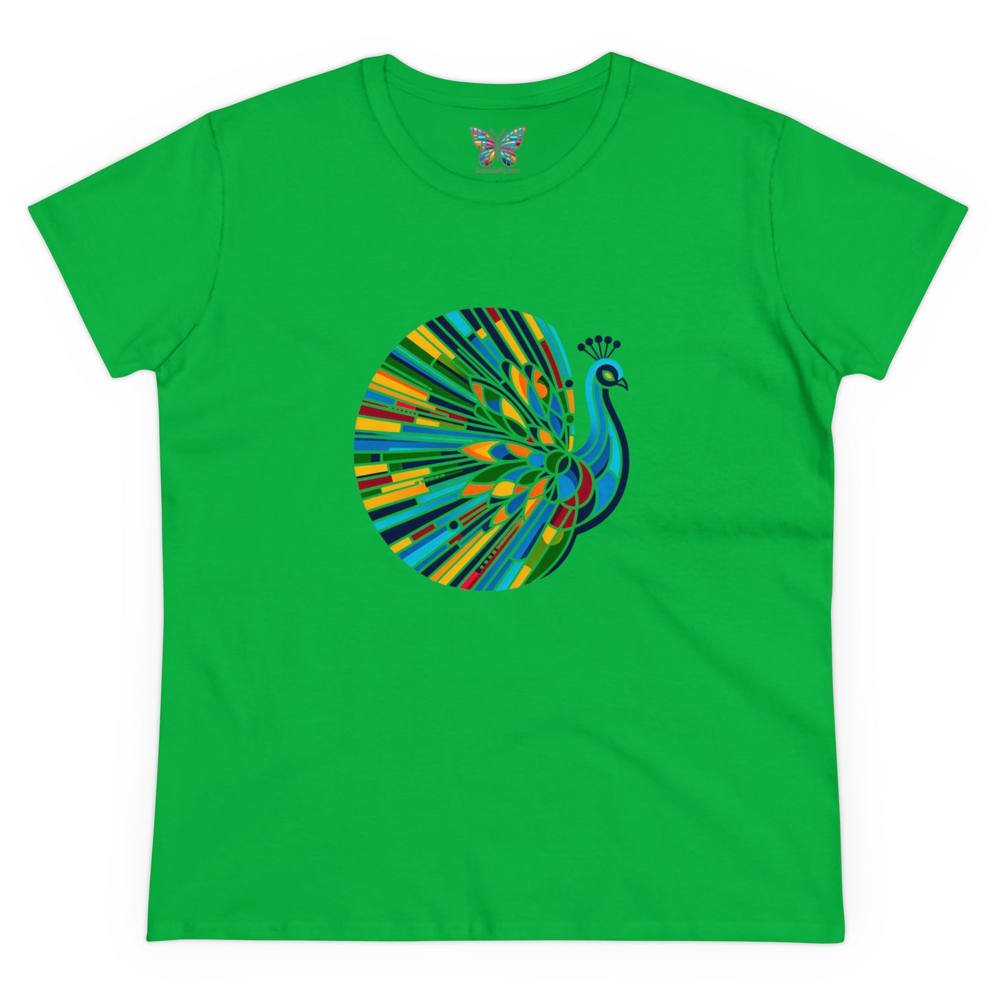 Peacock Blissment - Women - Snazzle Tee