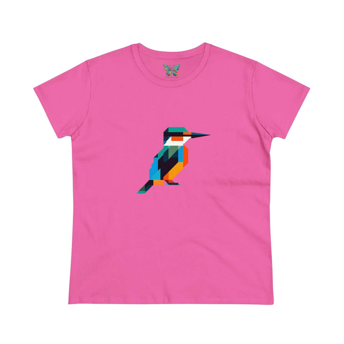 Kingfisher Euphorealis - Women - Snazzle Tee