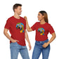 Macaw Parrot Kaleidoshimmer - Snazzle Tee