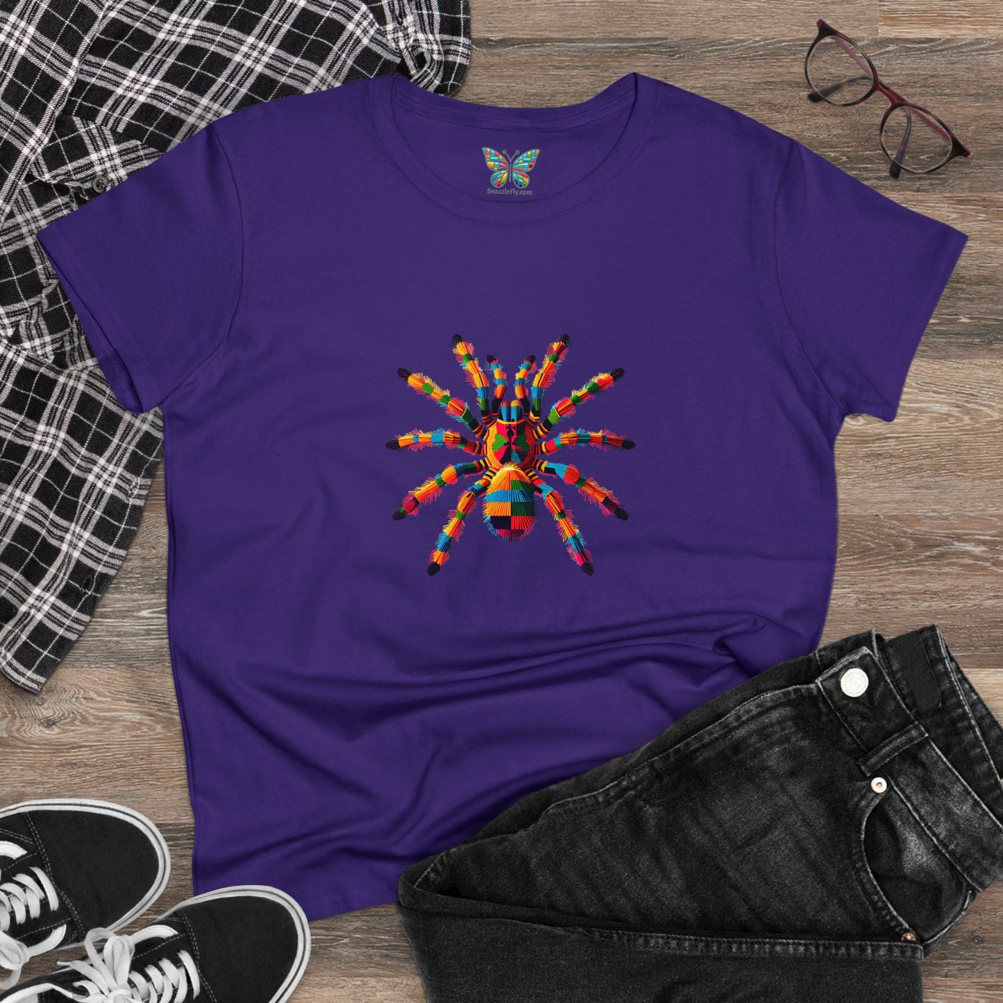 Tarantula Vivalchemy - Women - Snazzle Tee