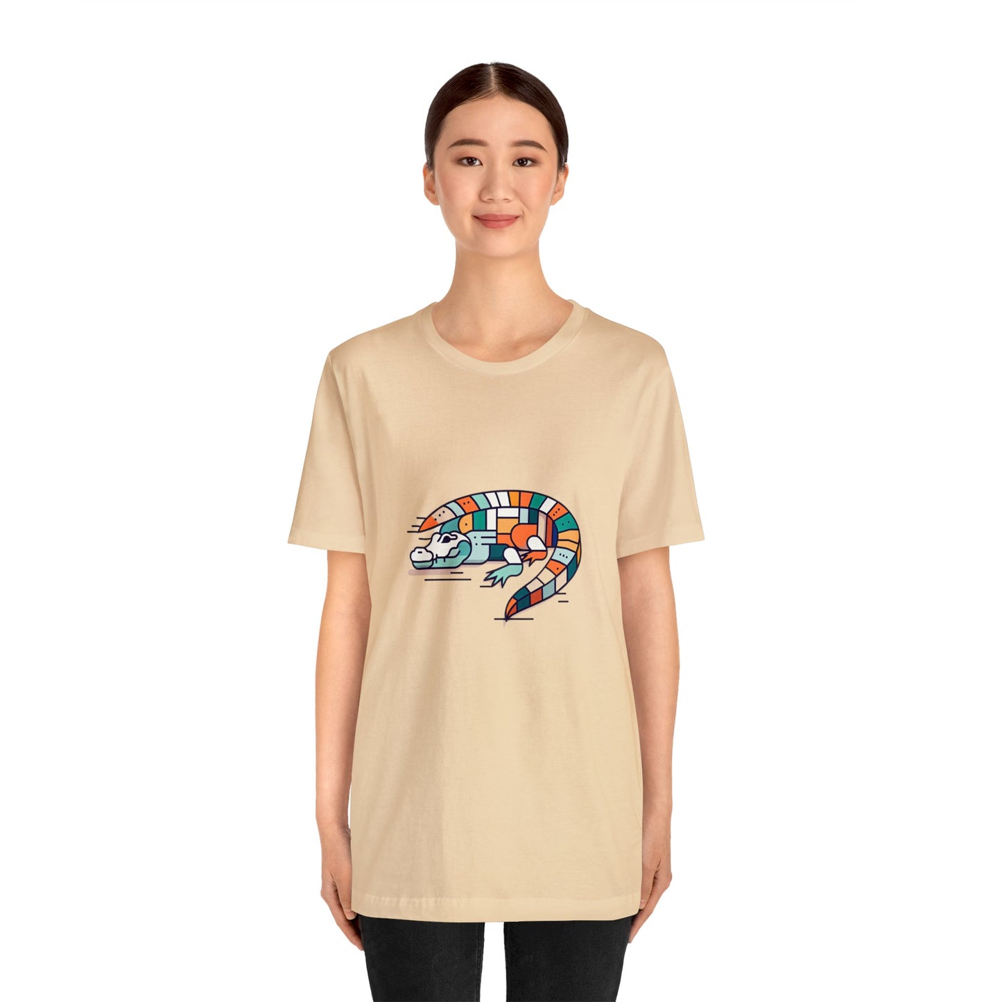 Saltwater Crocodile Blissyectic - Snazzle Tee