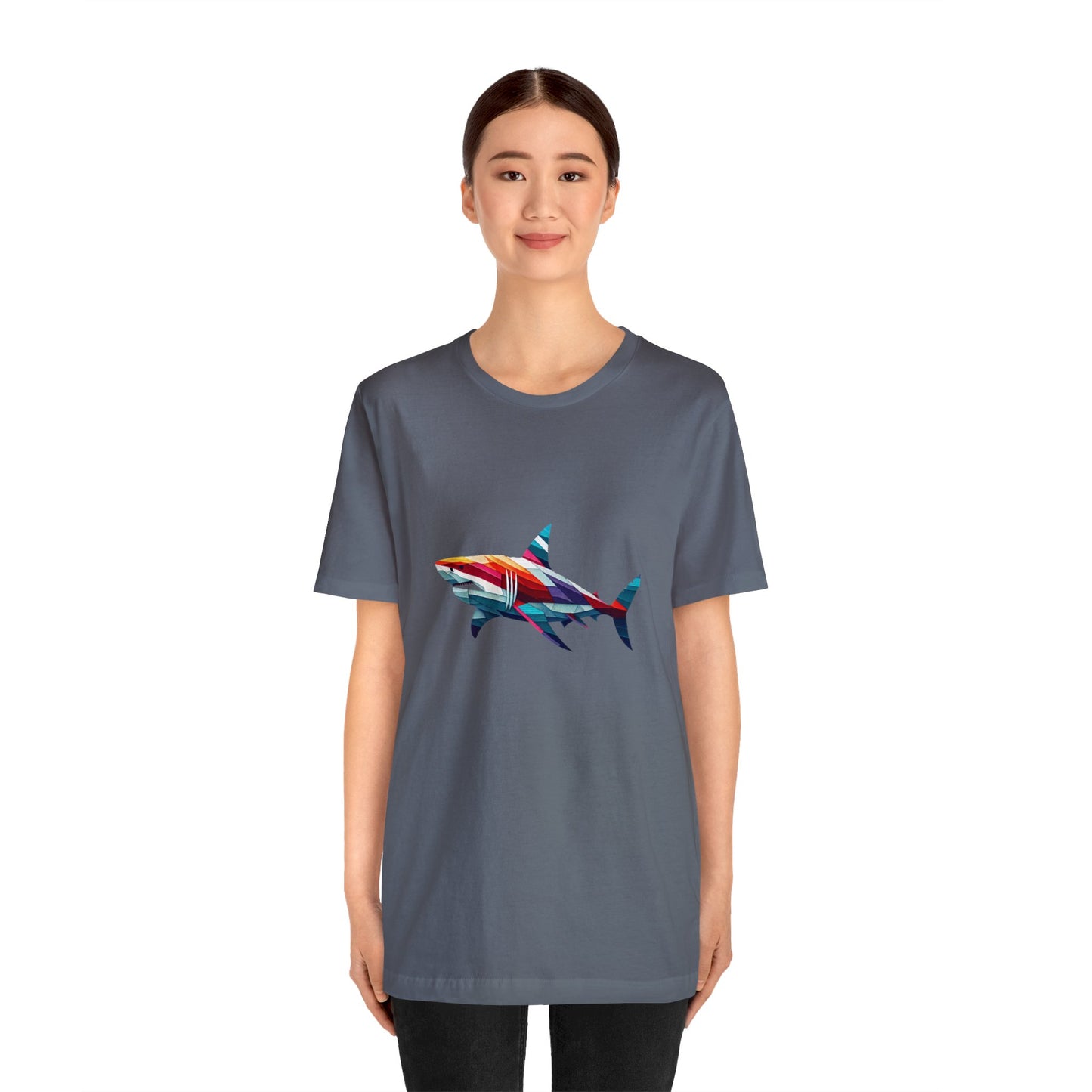 Great White Shark Mysterime - Snazzle Tee