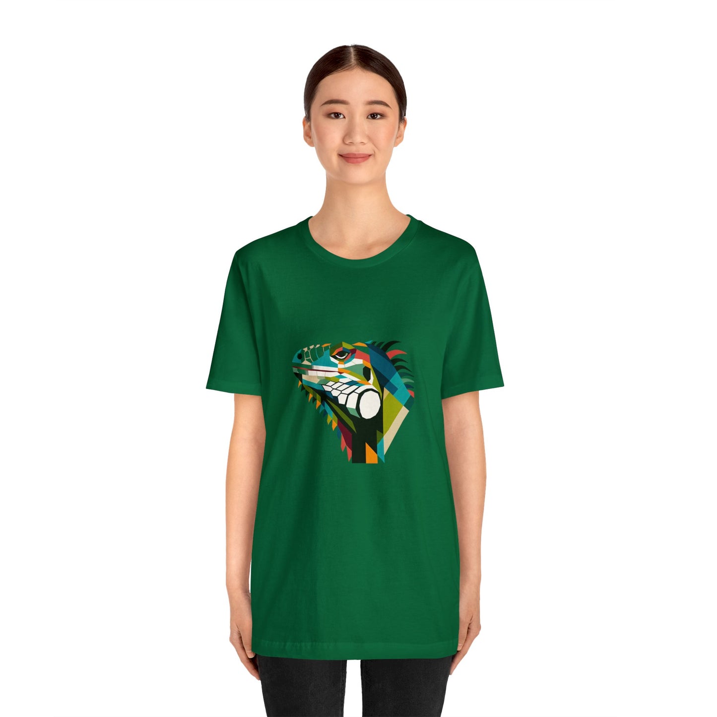 Iguana Vista - Snazzle Tee