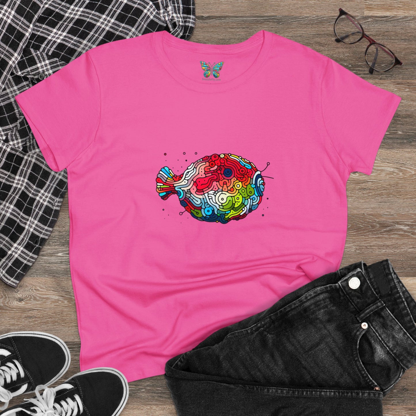 Blobfish Fantasmoria - Women - Snazzle Tee