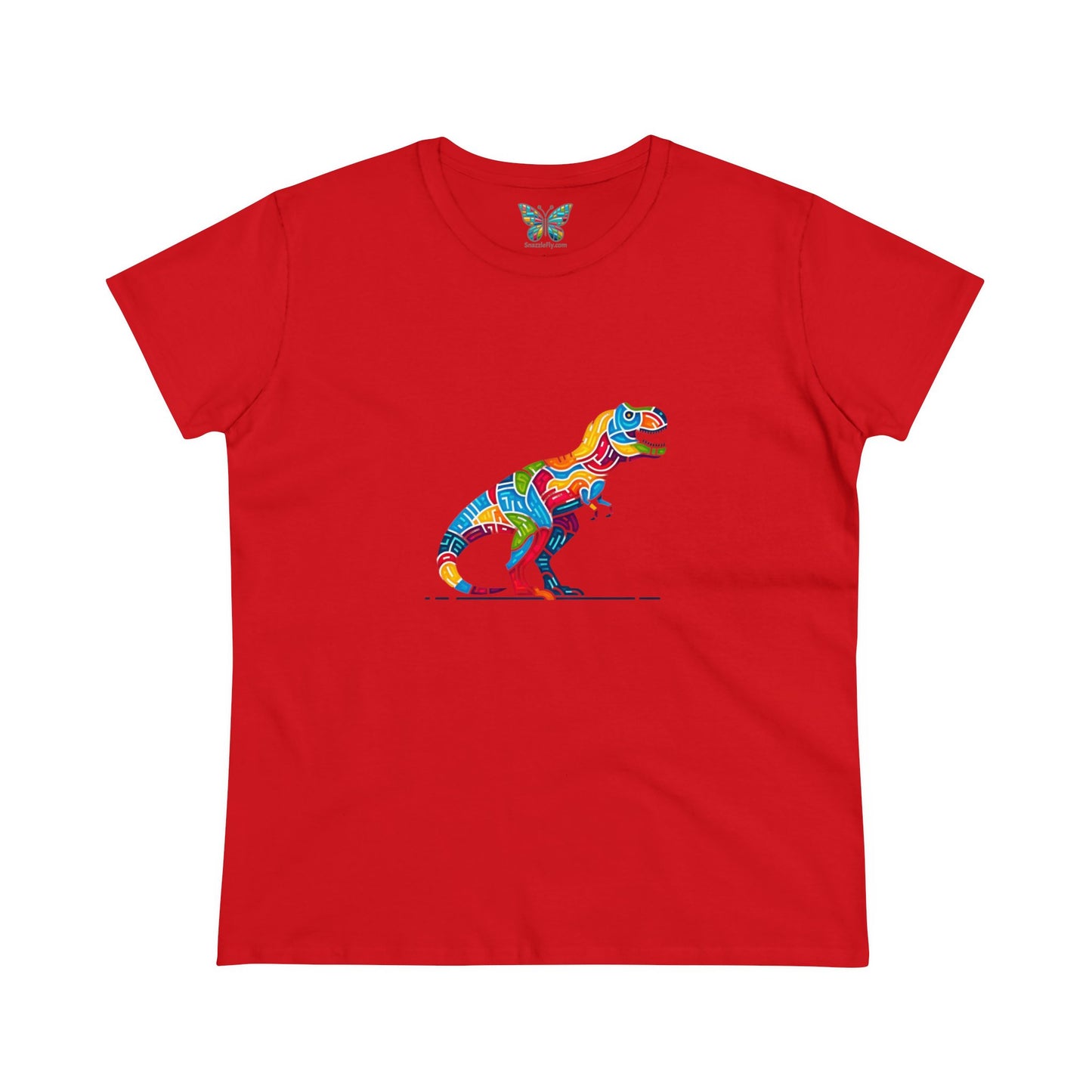 Tyrannosaurus Rex Jovifern - Women - Snazzle Tee