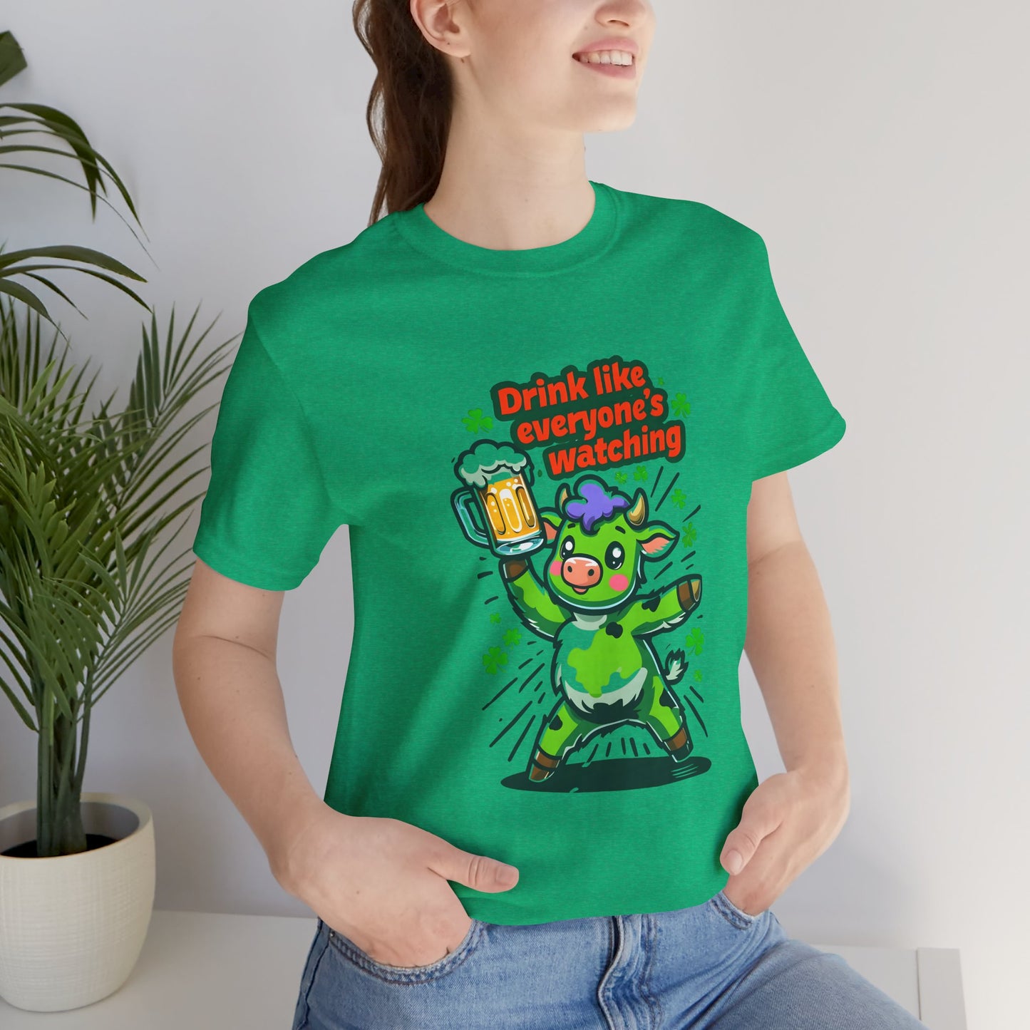 St Patrick Jubellique - Snazzle Tee