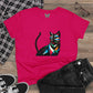 Black Cat Merelune - Women - Snazzle Tee