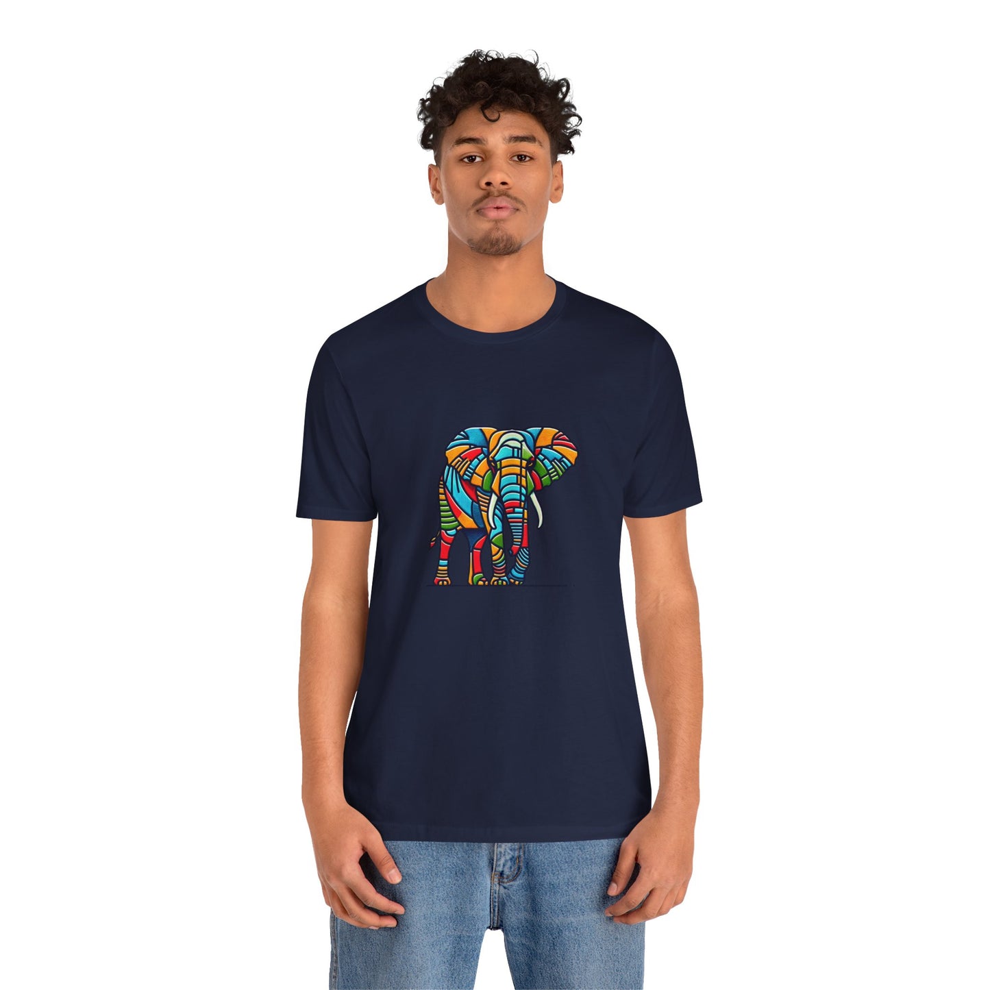 African Elephant Serenitude - Snazzle Tee