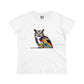 Great Horned Owl Inspyrava - Women - Snazzle Tee