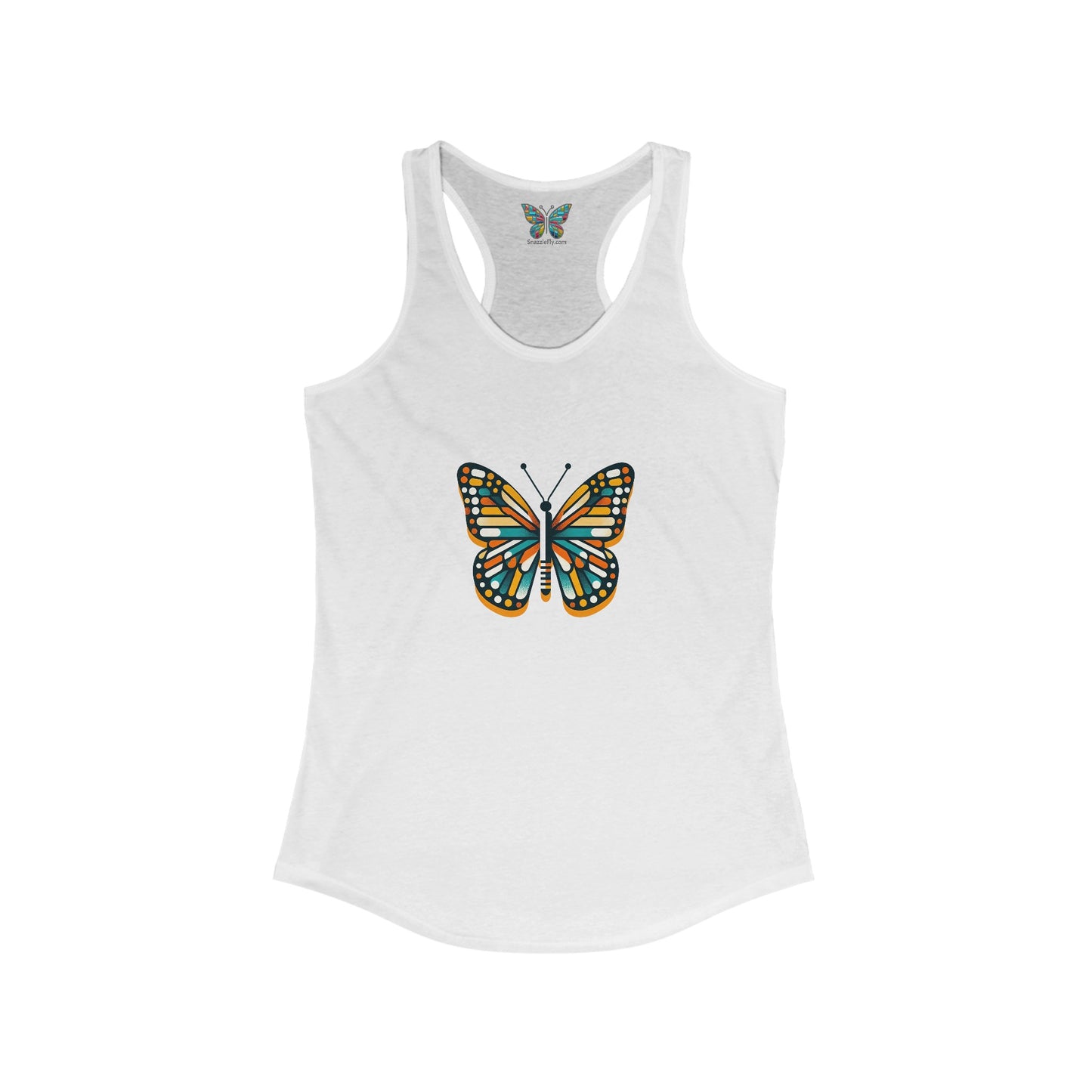 Monarch Butterfly Gleequility - Women - Snazzle Tank