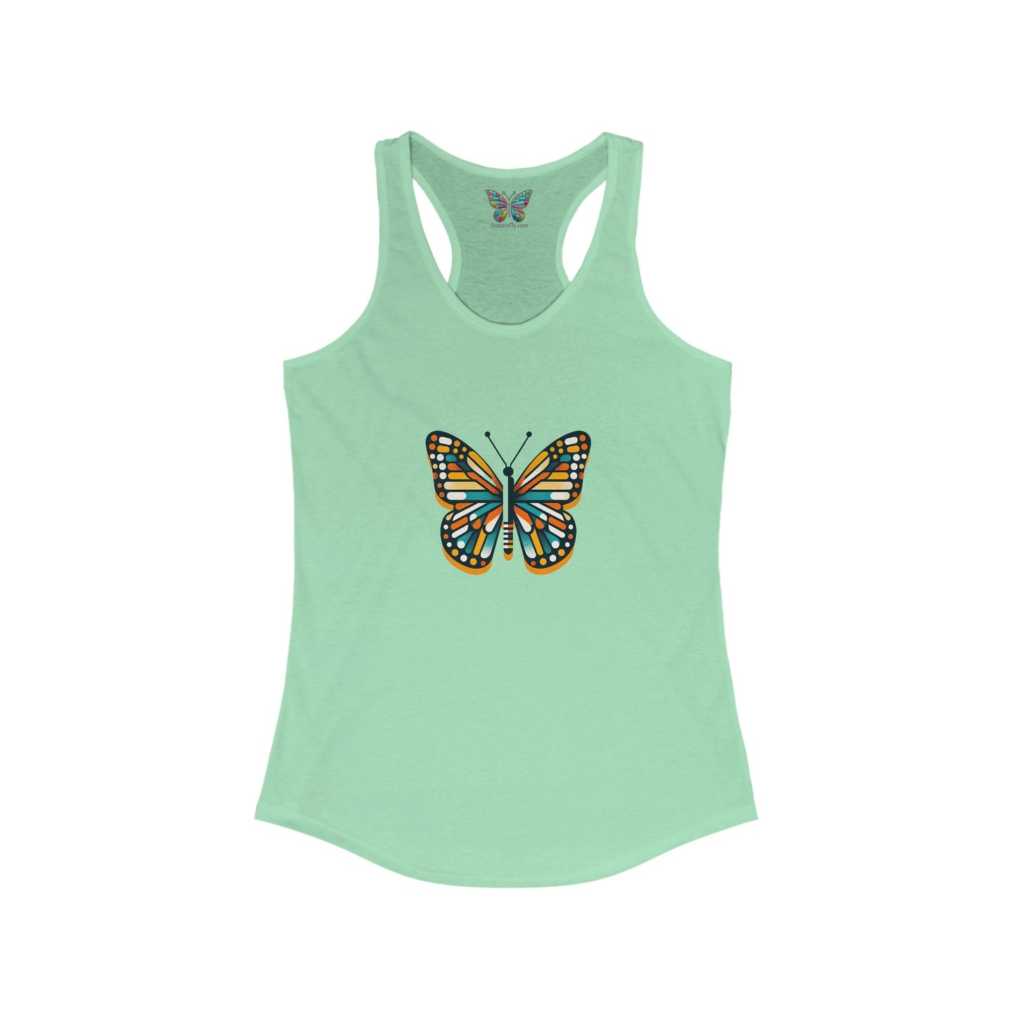 Monarch Butterfly Gleequility - Women - Snazzle Tank