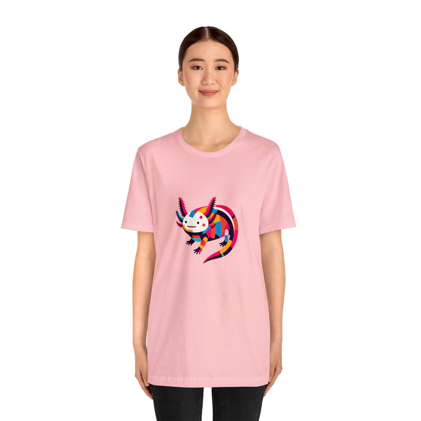 Axolotl Quirklarity - Snazzle Tee